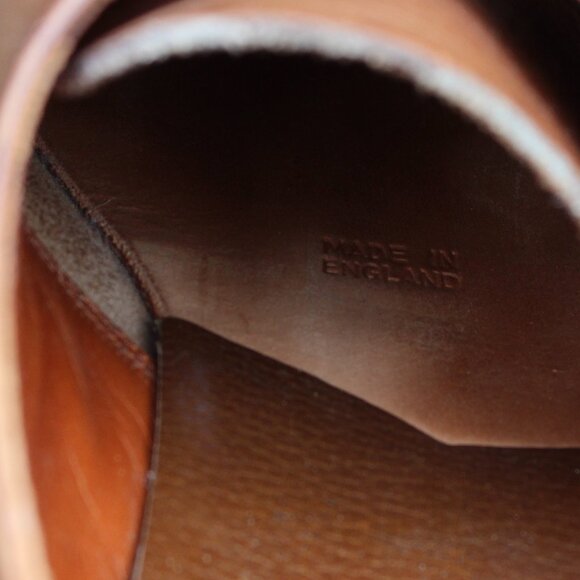 Vintage's Cheaney's for Dack's Classic Brown Derby, Men's 12 US, Made in England - Picture 11 of 14